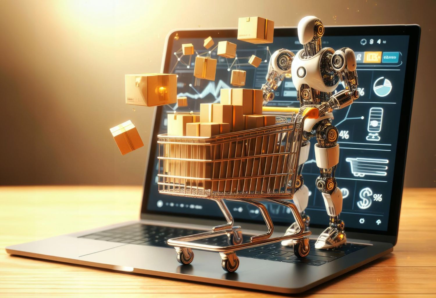 Ecommerce AI Robot